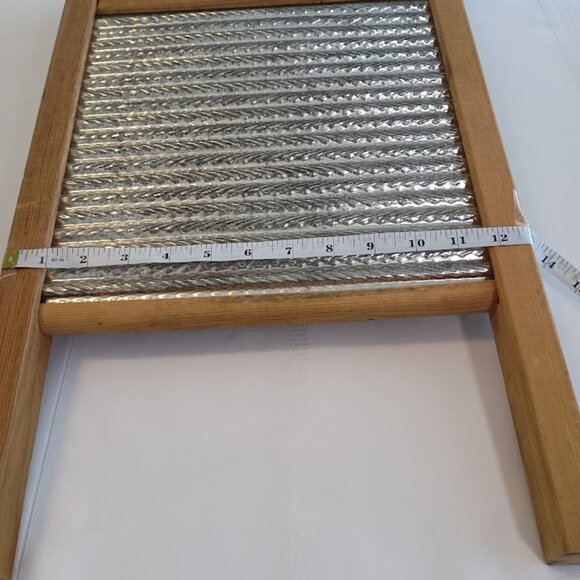 Vintage National Washboard Co. No. 824, The Silver King, Chicago Memphis - Picture 5 of 9